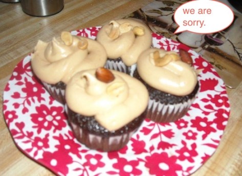 famous poo cupcakes.
