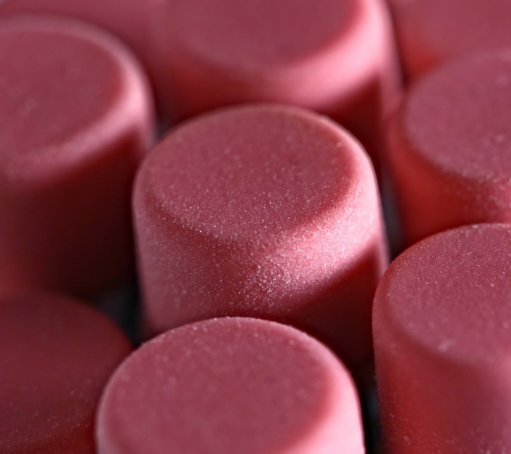 Pink Pencil Erasers